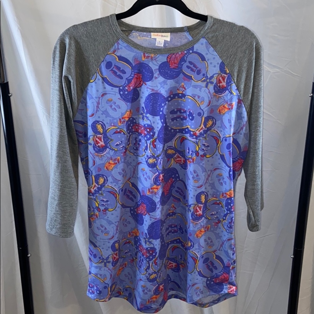 Mickey and Minnie shirt